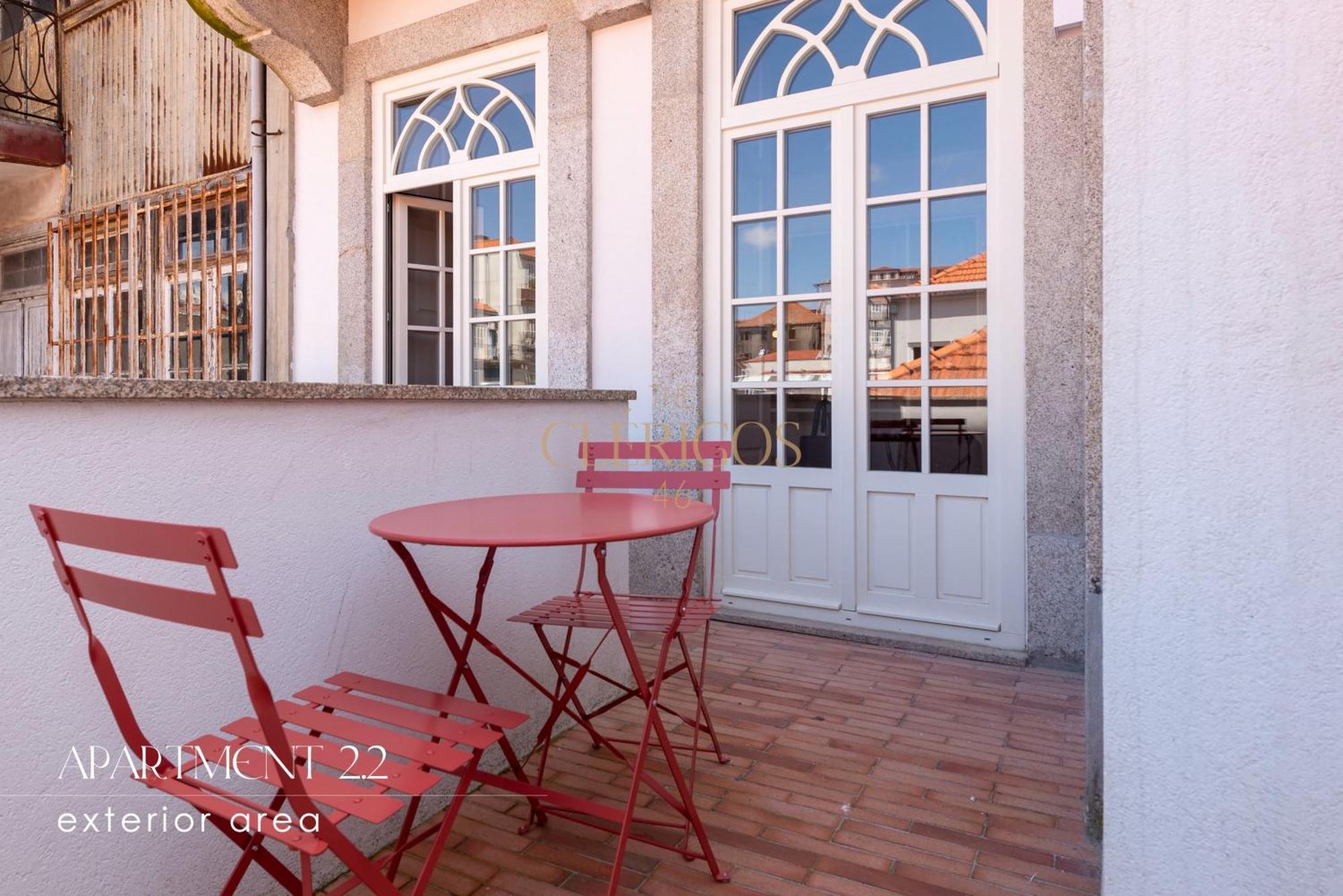 The Clerigos 46 Apartment Porto Exterior photo